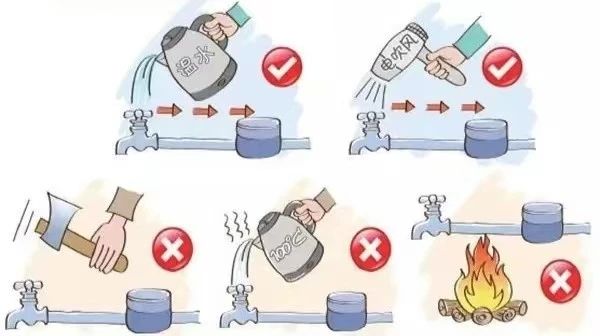 寒潮,來,襲,三門,峽市,供水集,團提,醒廣,大用, . 寒潮來襲，三門峽市供水集團提醒廣大用水戶注意冬季用水安全